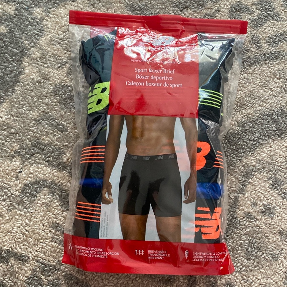 New Balance Sport Boxer Brief Pack